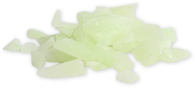 fluoriserende kwarts (synth) 25 gr.