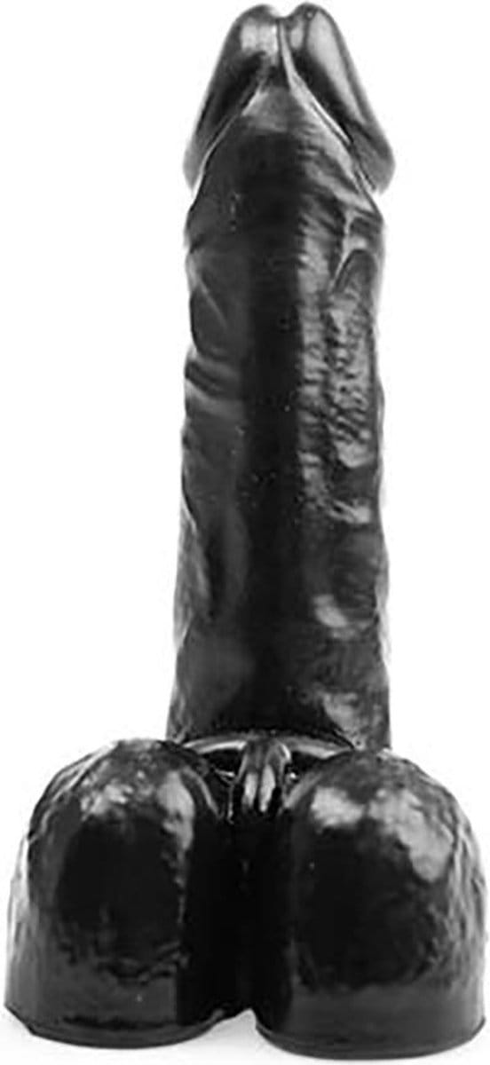 Bubble Toys - Tarzan - Dildo - Zwart - Drie maten Small