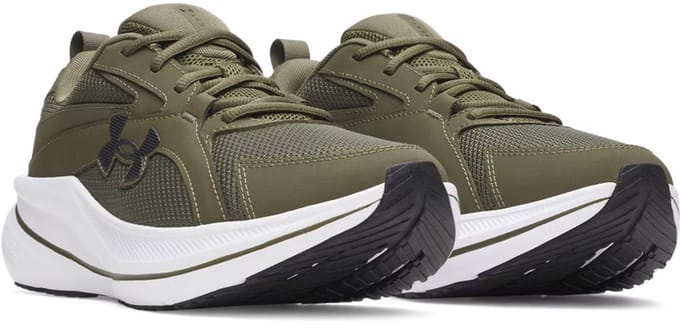 Under Armour Heren Charged Assert 11 Hardloopschoenen 6006723 390 groen