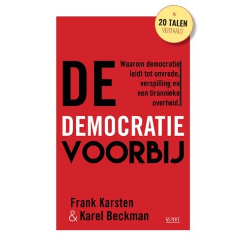De Democratie Voorbij - Karel Beckman