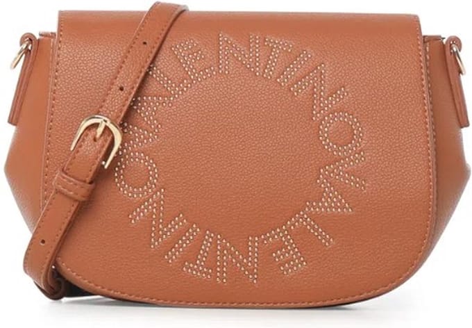 VALENTINO Schoudertas Avondtas Pie Re Flap Bag Cuoio Bruine