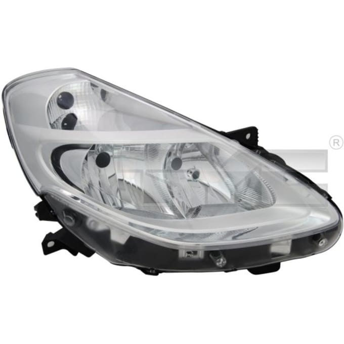 Koplampen TYC 20-12050-05-2, links