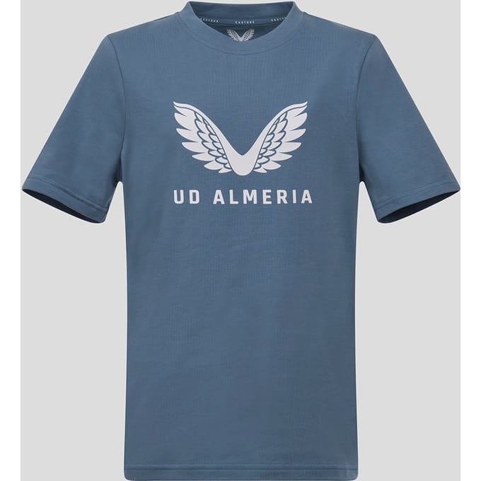 Almeria T-shirt Met Pro Players-logo - Blauw