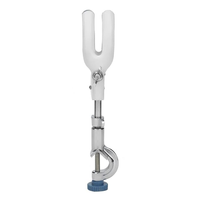 Pince pour tube de condensation, pince universelle pour bécher, support métallique pour expérience de laboratoire gray