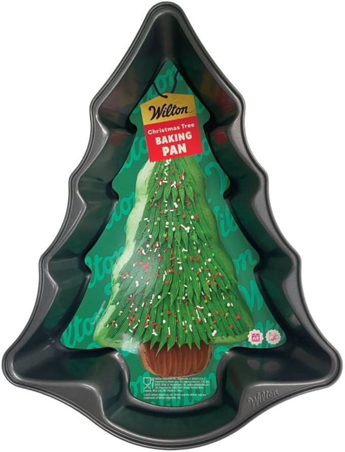Wilton Bakvorm Kerstboom - 37,5 x 23 cm - Cakevorm - Taartvorm