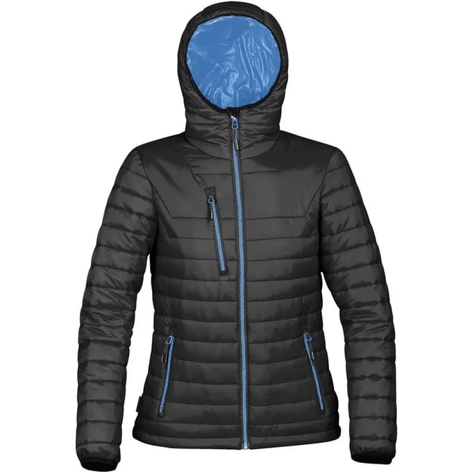 Damesjack met capuchon Stormtech Gravity Thermal