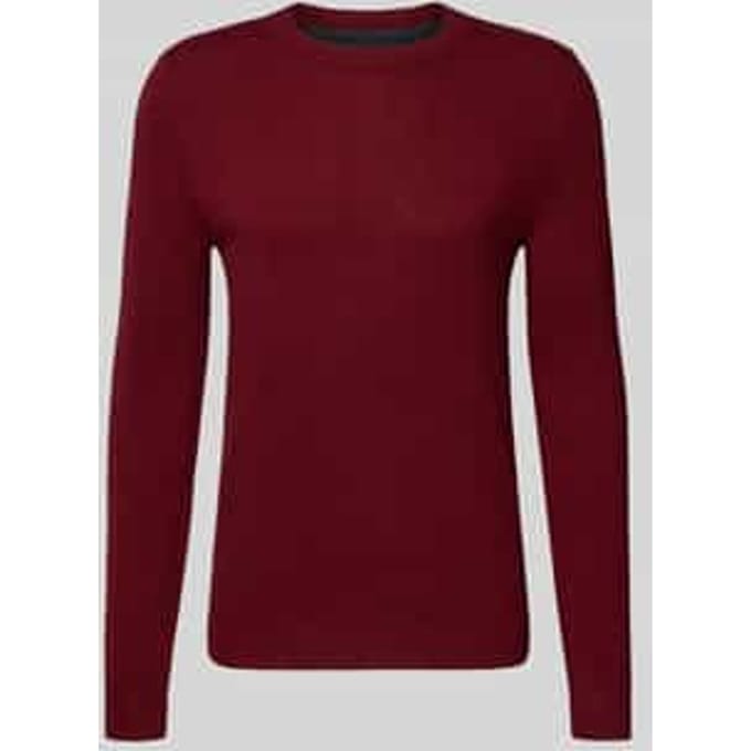 Gebreide pullover van wolmix met kasjmiermix