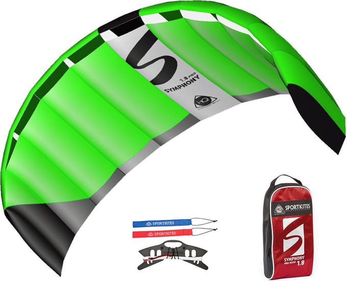 Invento - HQ Symphony Pro 1.8 - Matrasvlieger - Groen