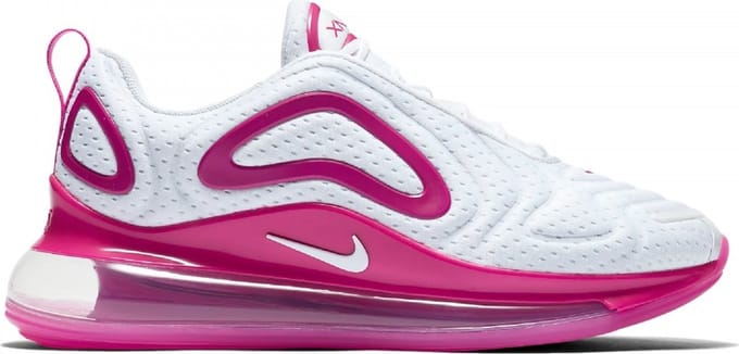 "Sneakers Nike Nike Air Max 720 ""White & Fire Pink"""