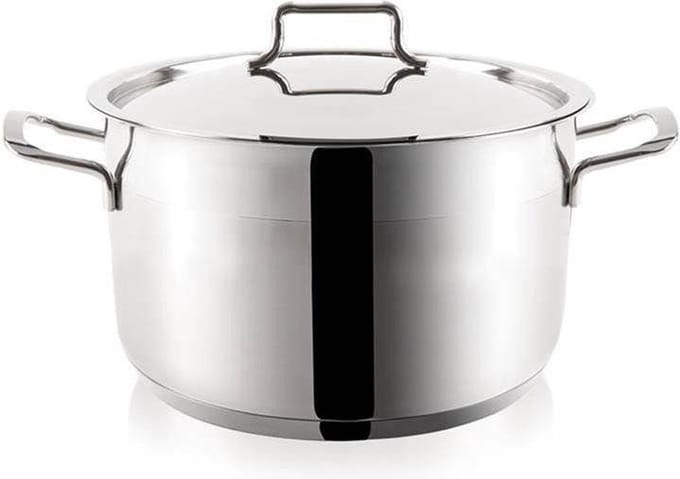 Kookpan Edelstaal met Deksel ANETT 18 cm, 2,3 l - Kookpot - Soeppan