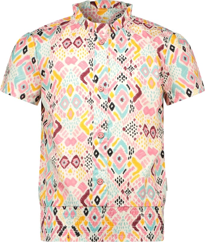 B.Nosy - Blouse - Hippie Aztec - Maat 110