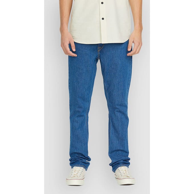 Volcom Vorta Jeans blauw