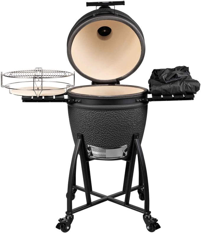 Grill Guru Prime mat compleet | Large | Zwart