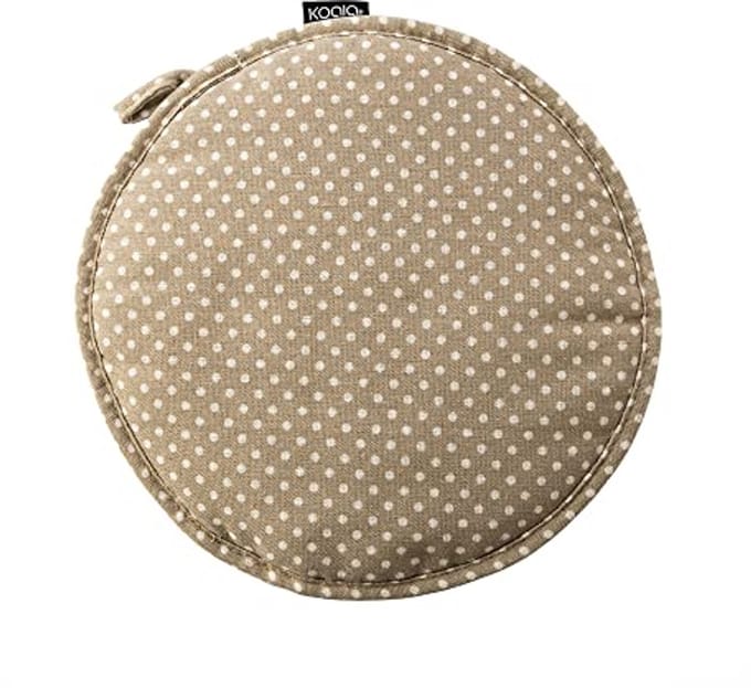 Beige Mexicaanse tortilla-warmer voor magnetron, hittebestendig en warmte-isolerend