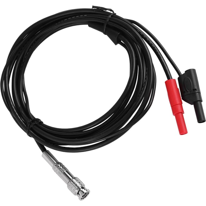 3 Meter HT30A Heavy Duty Auto Testlijn BNC naar Banaanstekker Adapterkabel black