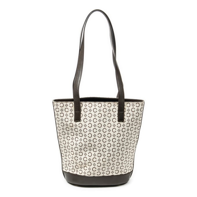 Vintage Bucket Tote   schoudertas