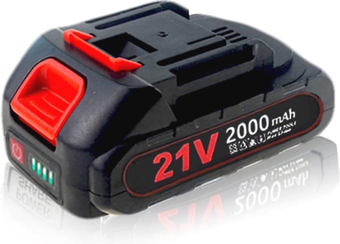Mini Accu Kettingzaag 2000mAh 21V Draadloos voor Schaar