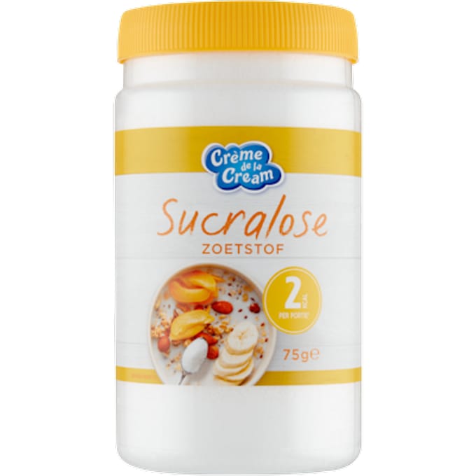 Sucralose zoetstof