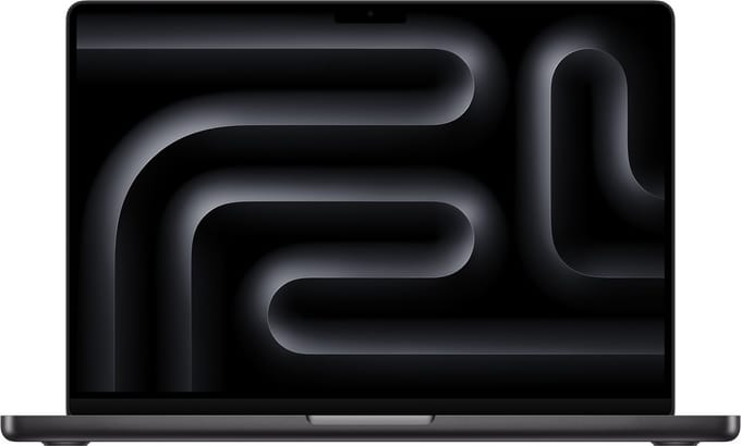 Apple Macbook Pro (2023) - MRX33N/A - 14 inch - M3 Pro - 512 GB - Spacezwart