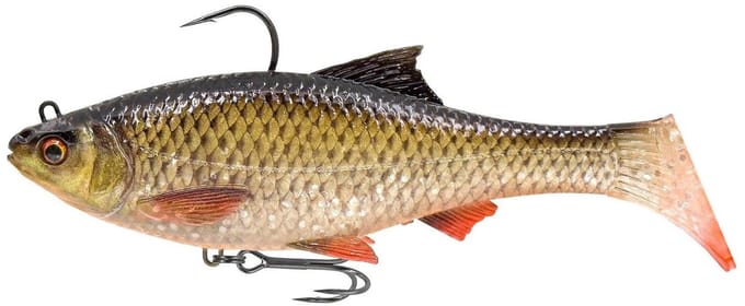 Savage Gear 3D Roach RTF FS Clear Rudd 15cm Clear Rudd