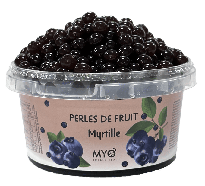 Bobba fruitparels voor bubble tea