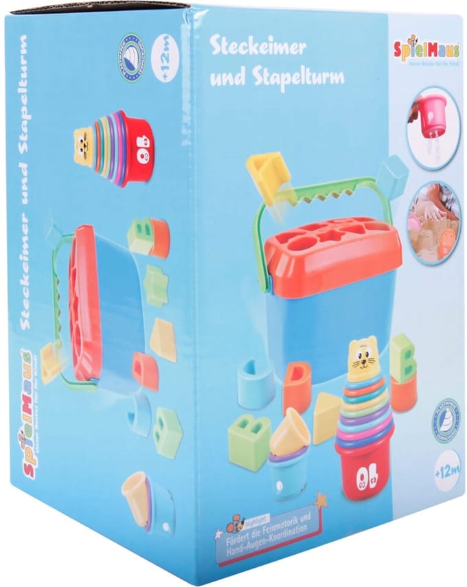 SMB Stapelturm und Steckbox