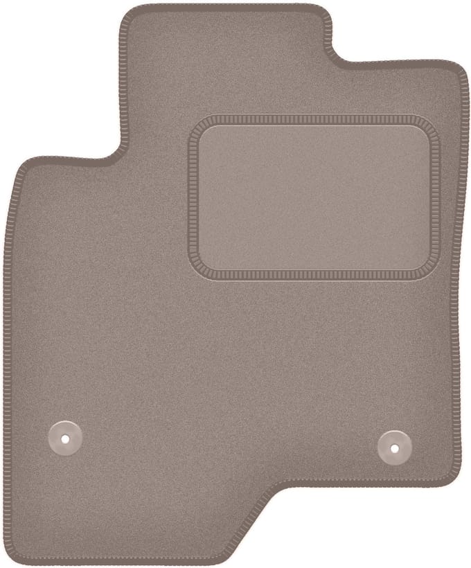 Beige bestuurdersmat voor: Opel Antara SUV (2006-2017)