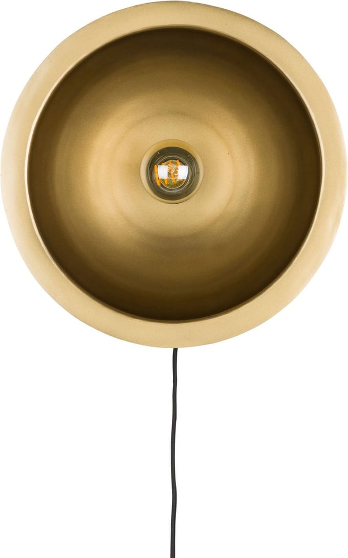 Housecraft Living Wandlamp Sunny Rond L - Zwart