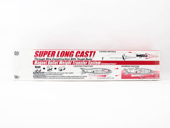 Yo Zuri Mag Popper 130F drijvend kunstaas R1370-BONE (4919)