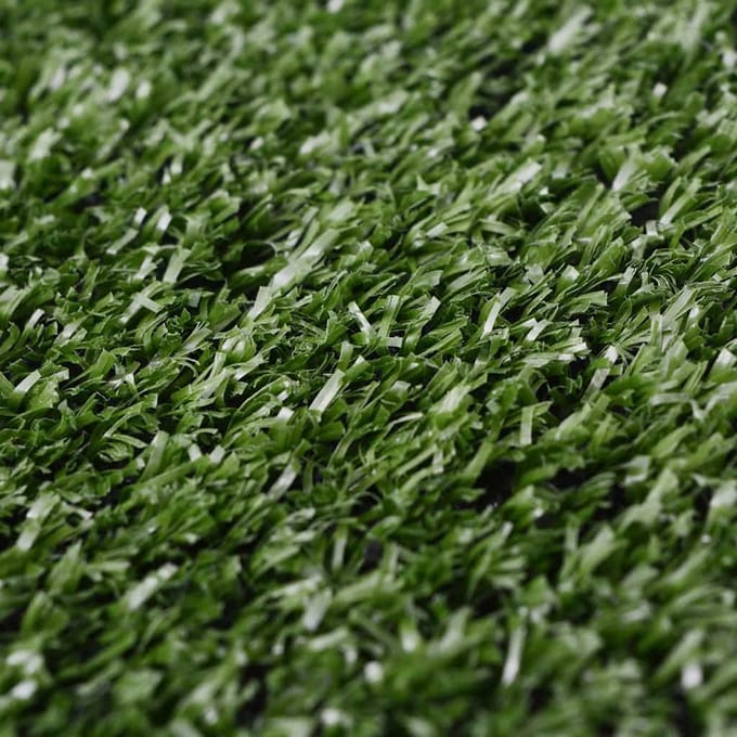 vidaXL - Kunstgras - 7/9 - mm - 1x10 - m - groen