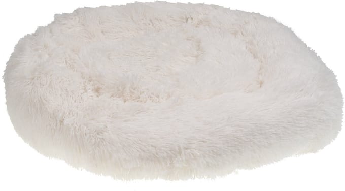 KULU - Dierenbed - Gebroken wit - Nepbont