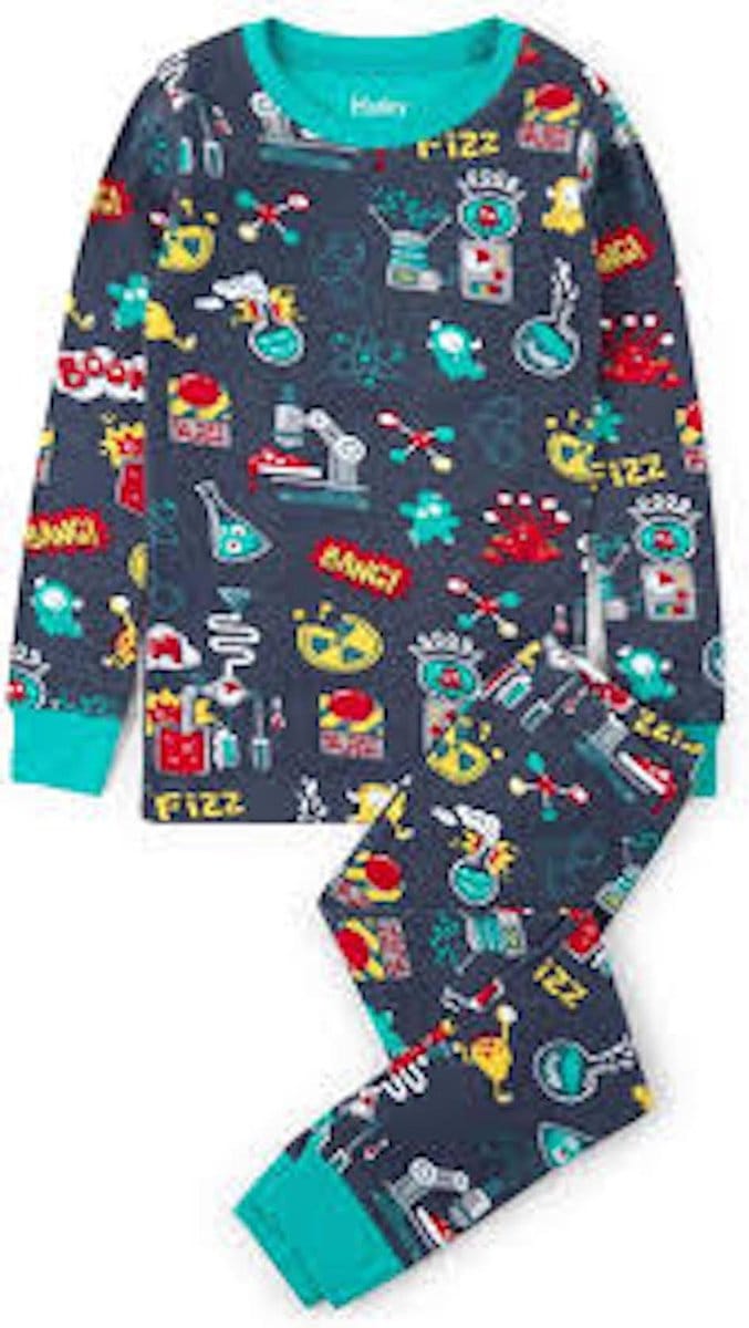 Hatley 2 delige pyjama set maat 104