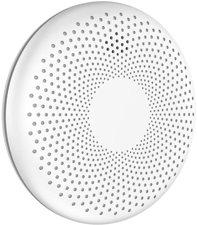 Aurixi® Rookmelder en koolmonoxidemelder - Rookmelder - Koolmonoxidemelder - Wit - 5cm x 12cm x 12cm