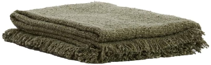 Light & Living Deken Miraso - Groen - 170x130x0,5cm - Bohemian