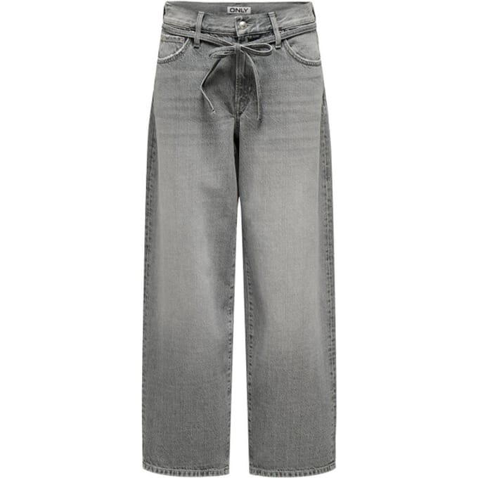 Only Gianna MW Straight Jeans Dames - Maat 26/34