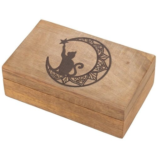 Manden en dozen Signes Grimalt Kattenbak M
