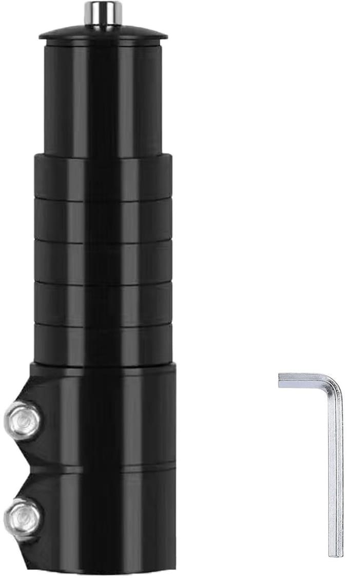 Dailygoody - Fiets Handlebar Fork Stem Extender - Verstelbare Hoogte