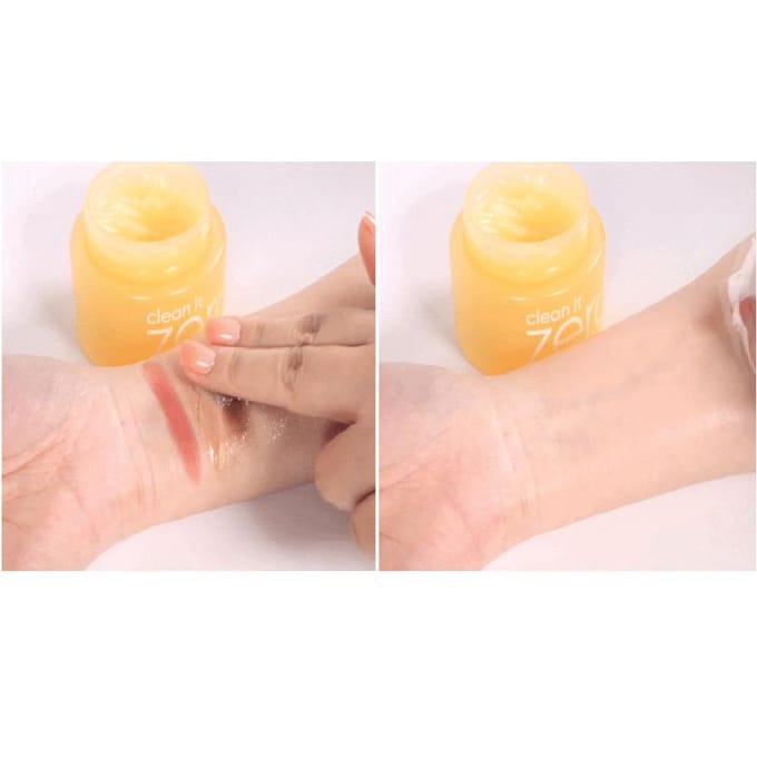 BANILA CO Clean It Zero Baume Nettoyant Éclaircissant yellow