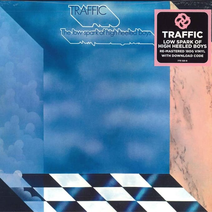 Traffic - The Low Spark Of High Heeled Boys (LP) (Remastered 2017)