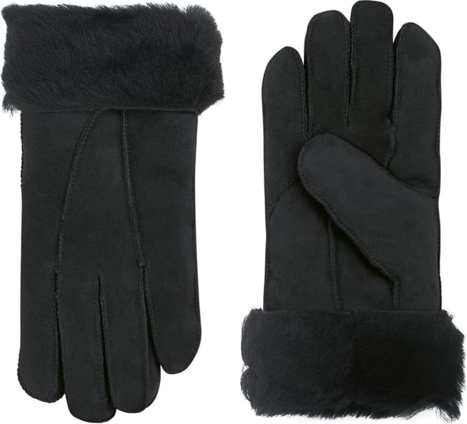Laimböck Lammy Dames Handschoenen Hastings Zwart | Maat 7