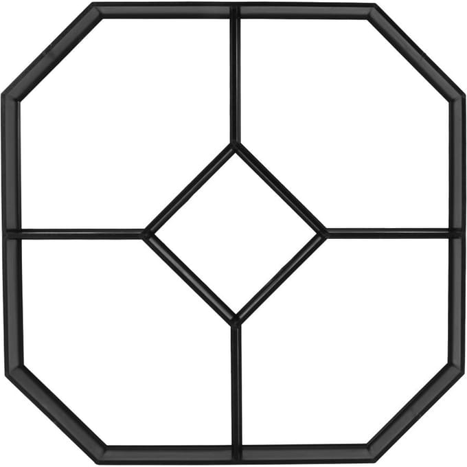 Zeshoekige DIY Betonklinkervorm Cementsteen Loopadenmaker voor Tuin Erf Patio