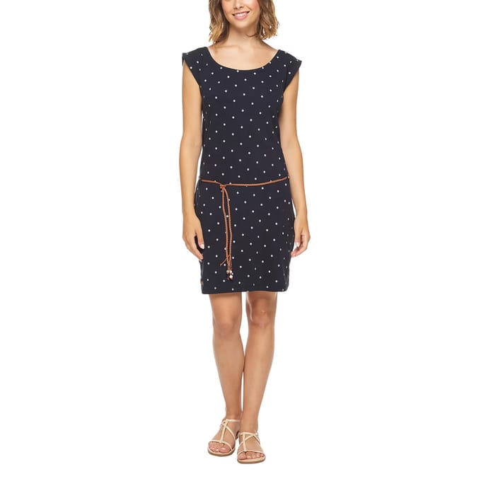Ragwear jurk tag Wit-L (40)