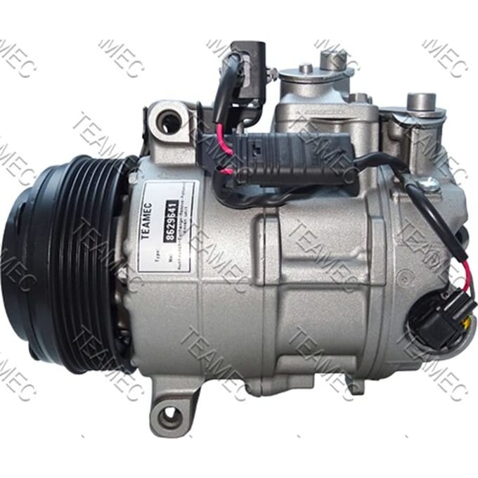 Compressor airconditioning TEAMEC 8629641