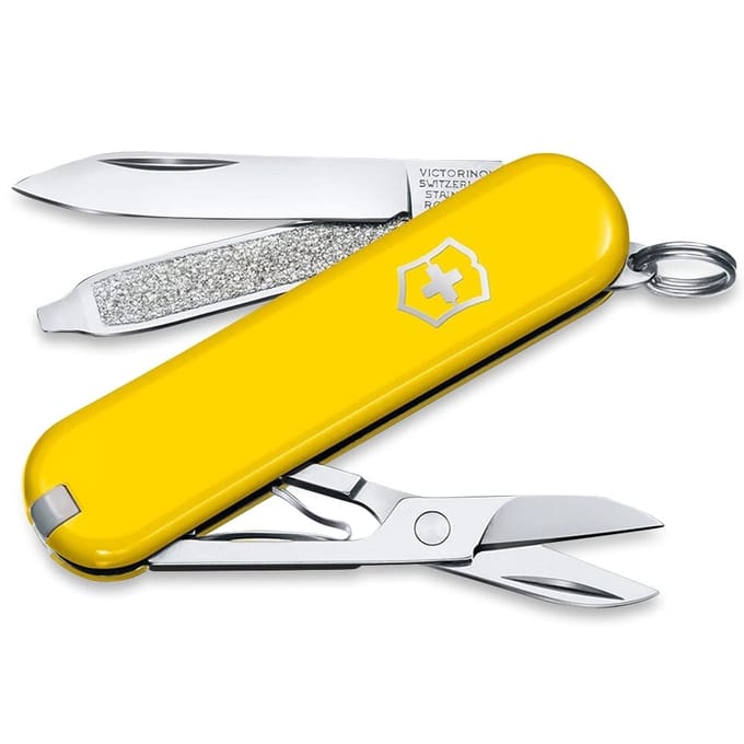 Victorinox Classic SD 64315 (Jaune)