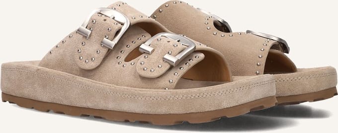 STEFANO LAURAN Dk56658 Slippers - Dames - Beige - Maat 42