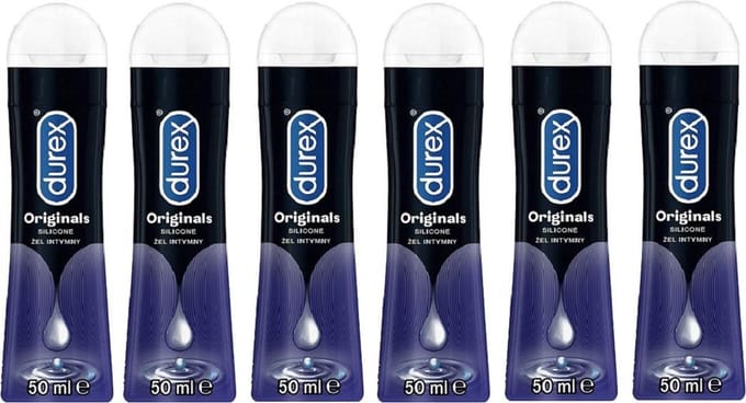 Durex Play Lovely Long Glijmiddel - 6 x 50 ml