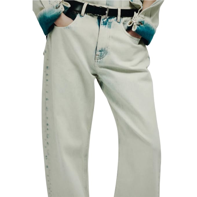 Vrouwen jeans Erika Cavallini been breed