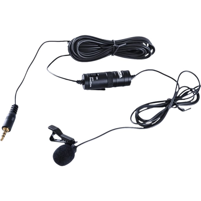Boya BY-M1 Lavalier Microfoon