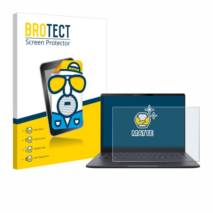 BROTECT - Screenprotector voor ASUS ExpertBook B3 B3405 - Folie Beschermfolie matte