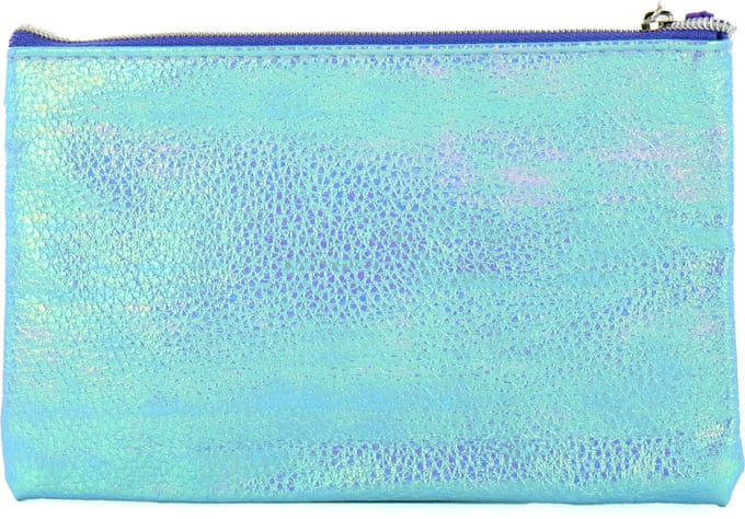 Rimmel Small Blue Mermaid Toilettas met Rits - 10 x 15 cm
